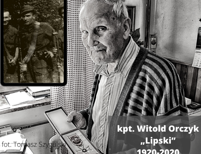 Zmarł kpt. Witold Orczyk „Lipski”