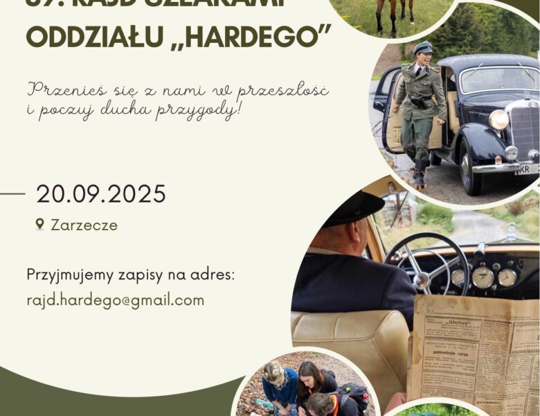 39. Rajd „Hardego”
