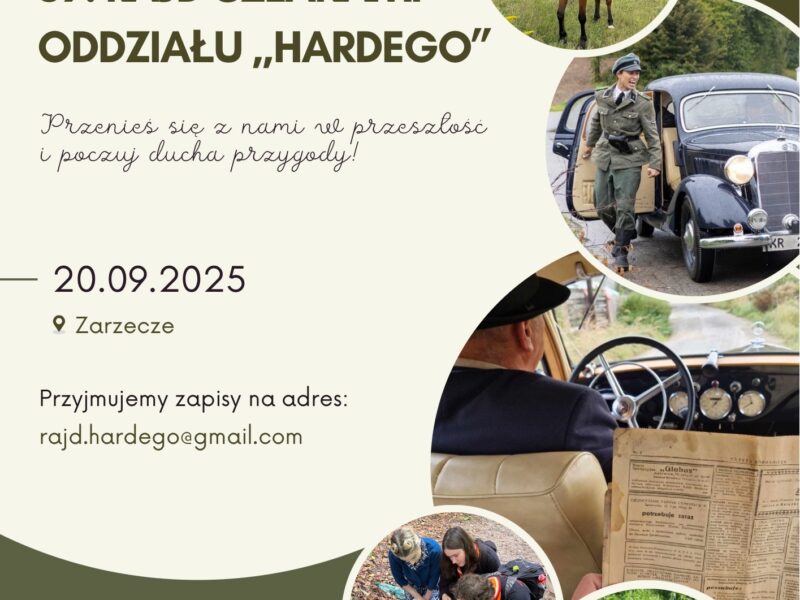39. Rajd „Hardego”