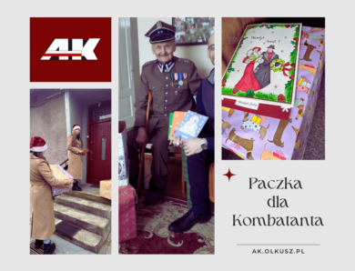 Ruszamy z Paczką dla Kombatanta 2025