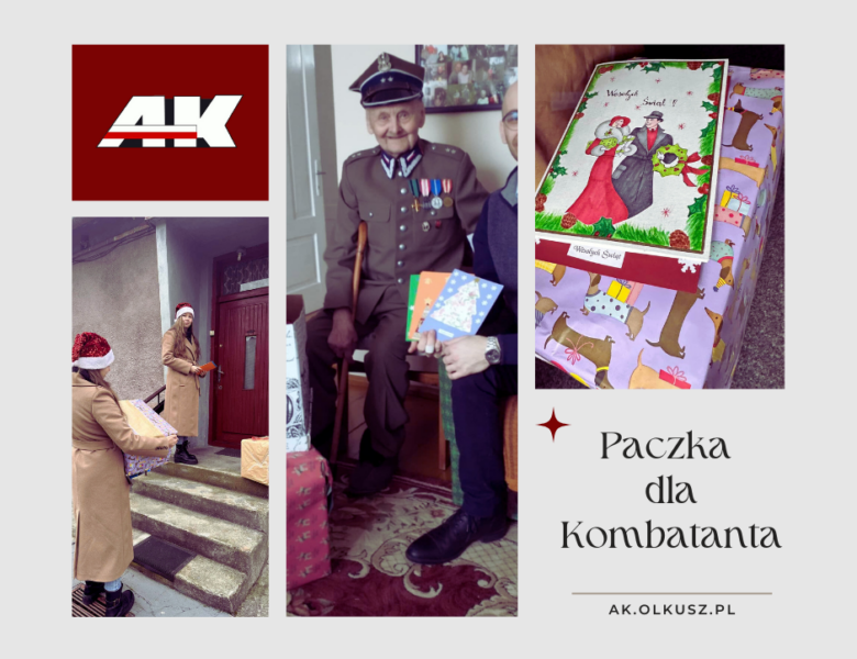 Ruszamy z Paczką dla Kombatanta 2025