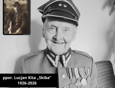 Lucjan Kita ps. Skiba (1926-2026)