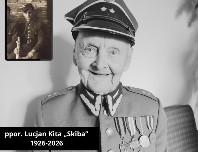 Lucjan Kita ps. Skiba (1926-2026)