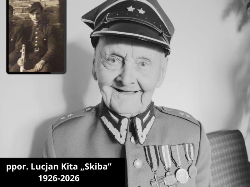 Lucjan Kita ps. Skiba (1926-2026)