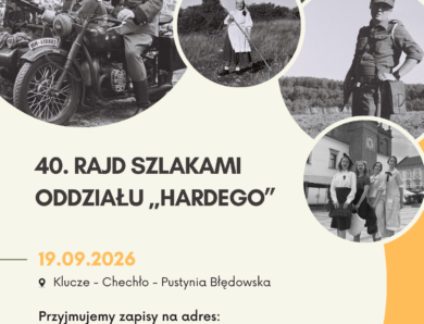 Ruszają zapisy na 40. Rajd „Hardego”