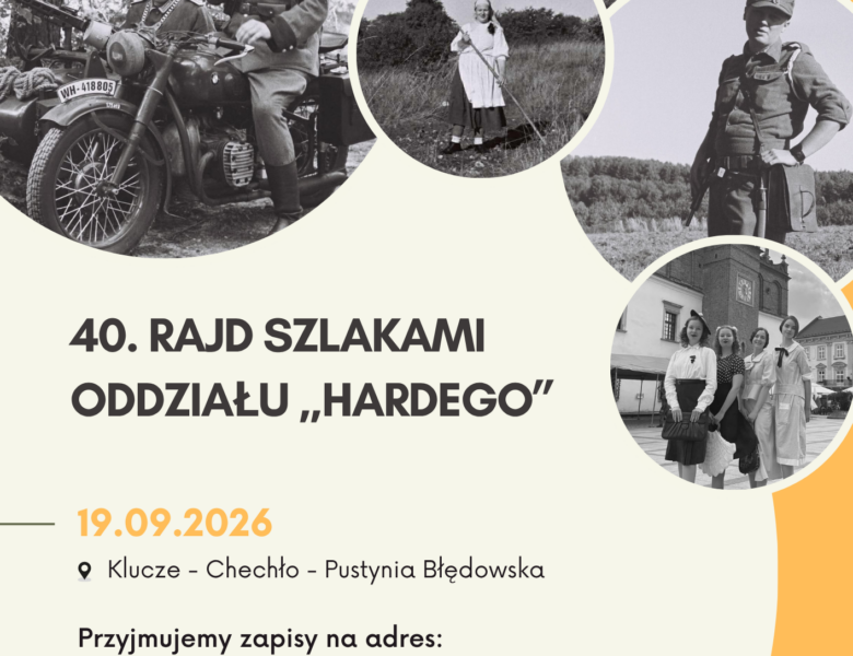 Ruszają zapisy na 40. Rajd „Hardego”